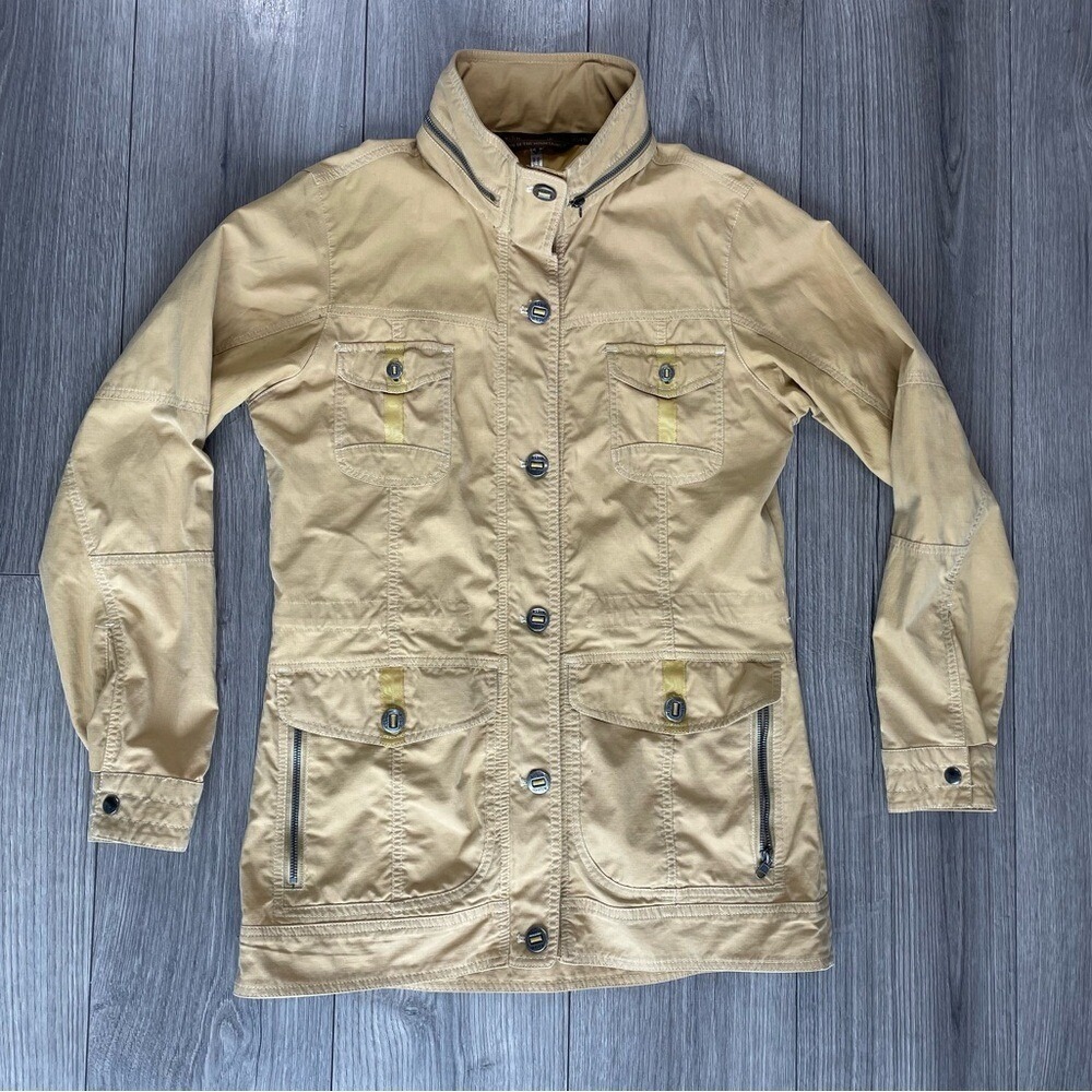 Kuhl Rekon Utility Jacket Mustard Yellow Size‎ XS